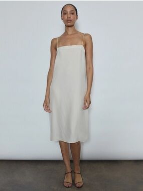***ISO*** Kamperett Short Slip in Ivory Size XL